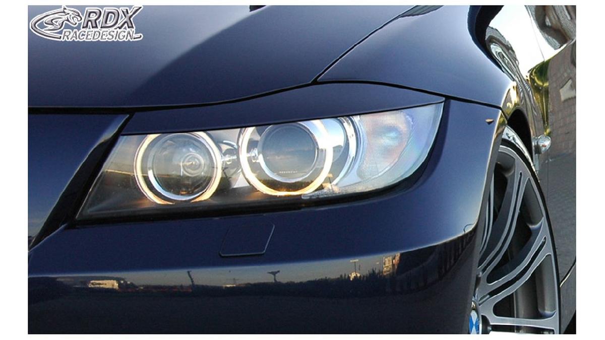 Paupi%C3%A8res+de+Phares+sur+mesure+pour+BMW+S%C3%A9rie+3+E90%2FE91+Sedan%2FTouring+incl.+Facelift+%28ABS%29